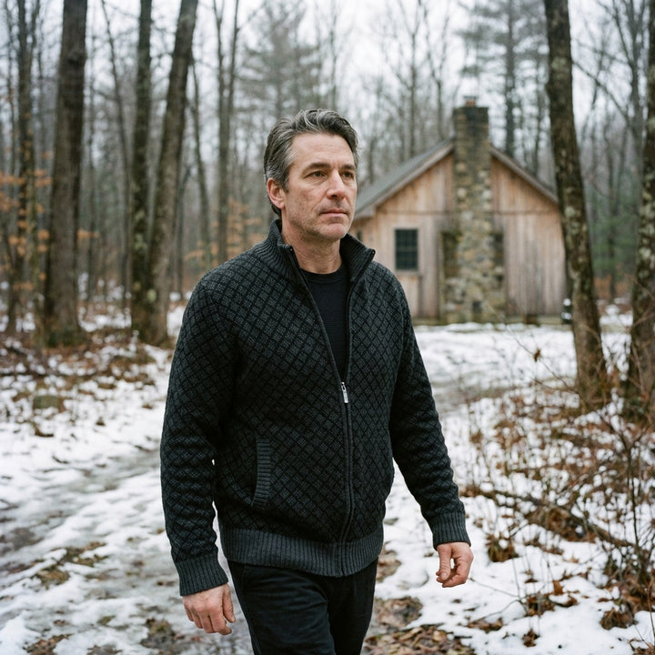 CALDWELL | PREMIUM MEN'S VEST IN FLEXIBLE MATERIAL