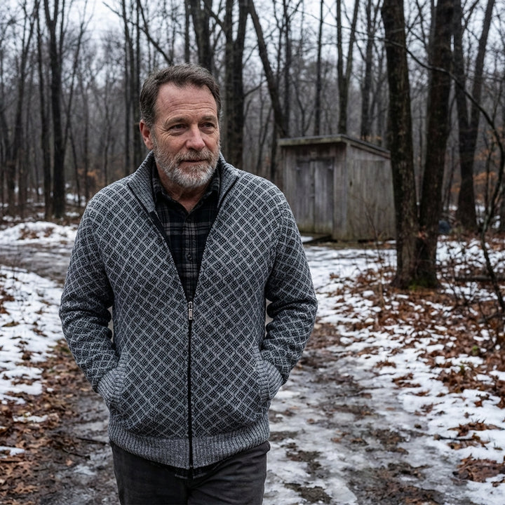 CALDWELL | PREMIUM MEN'S VEST IN FLEXIBLE MATERIAL