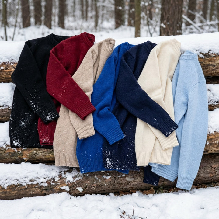 CALDWELL | PURE CASHMERE SWEATER