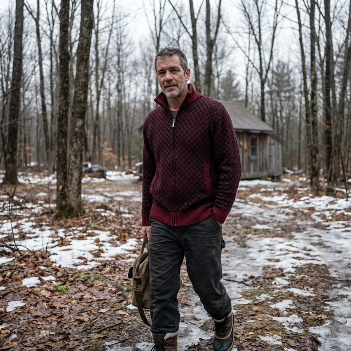 CALDWELL | PREMIUM MEN'S VEST IN FLEXIBLE MATERIAL