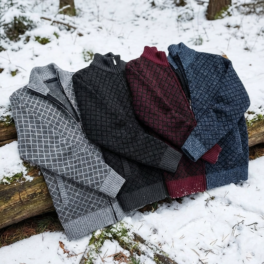 CALDWELL | PREMIUM MEN'S VEST IN FLEXIBLE MATERIAL