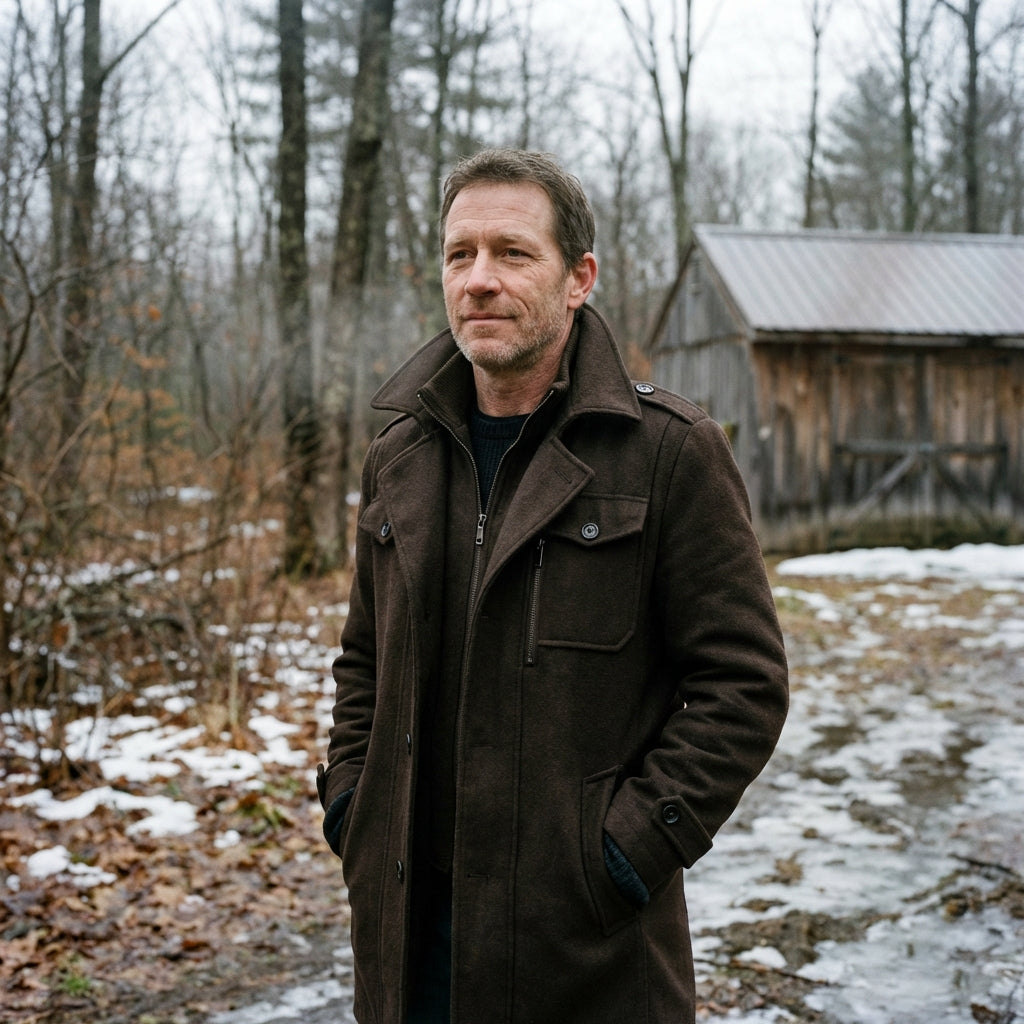 CALDWELL | TWO-PIECE COAT